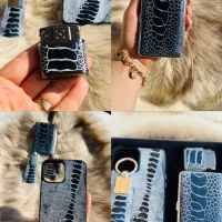 فندک چرم طبیعی و جا سیگاری چرم طبیعی|زیورآلات و اکسسوری|اسلامشهر, مظفریه|دیوار