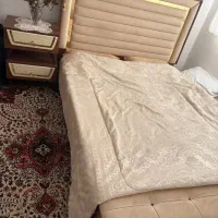 تخت و کنسول آینه|تخت و سرویس خواب|مرند, |دیوار