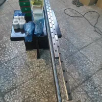 کمپرسور باد،ریل وواگن و بالسکرو