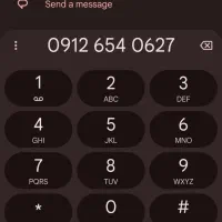 فروش خط 912کد 6