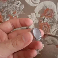 انگشتر نقره عقیق سوسنی|جواهرات|تهران, جنت‌آباد جنوبی|دیوار
