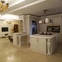 ۸۰متر دوخواب غرق نور قیمت استثنایی جنت آباد