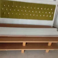 تخت دونفره ام دی اف باتشک