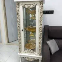 ست بوفه و ساعت ایستاده کلاسیک