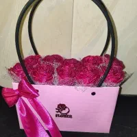 باکس ودسته گل۱۰و ۱۲شاخه ای سوپرشاین فقط ۴۰۰ تومان|گل مصنوعی|شیراز, کیان شهر|دیوار