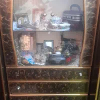 کمد لباسی همراه با ویترین|جاکفشی، کمد، دراور|شیراز, درکی|دیوار