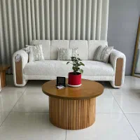 مبل راحتی کد169|مبلمان خانگی و میز عسلی|قم, زند آباد|دیوار