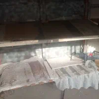 میز دو متری دو طبقه میوه فروشی