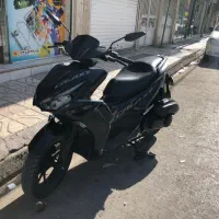 موتور ایروکس گلکسی نیرو موتور سالم و تر تمیز