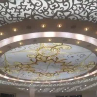 کاغذ دیواری.سقف کاذب .کناف|خدمات پیشه و مهارت|کاشان, دانش|دیوار