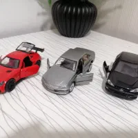 ۳ تا ماشین فلزی نو