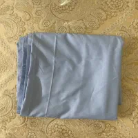 یک قواره پارچه پیراهنی مردانه آبی خوش رنگ