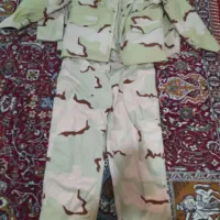 لباس نظامی مرز بانی