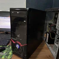 قطعات کیس هارد مادربرد سی پی یو رم پاور گرافیک