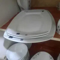 چینی ۱۲نفره توس|ظروف سرو و پذیرایی|محمدشهر, محمدشهر|دیوار