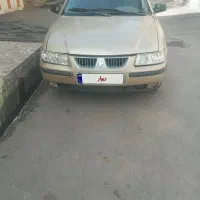 سمند ۸۳ شاسی سالم دور رنگ