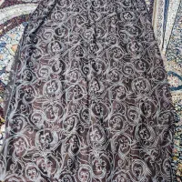 فروش پرده و دستک در حد نو