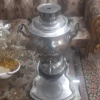 سماور دل آرام اصتیل اصل پاسماوری سرامیکی خردکن|ظروف سرو و پذیرایی|ساوه, |دیوار