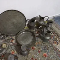 لوازم مس و ورشوو|کلکسیون اشیاء عتیقه|تهران, یافت آباد شمالی|دیوار