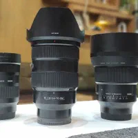 sigma 85 sigma 16*28 Sony 16*35G