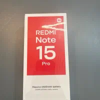 اقساطی تحویل آنی با یک چک Redmi note 15 pro
