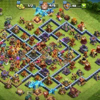 اکانت کلش آف کلنز