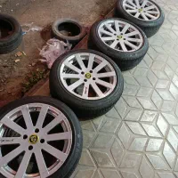 رینگ و لاستیک پیتلاین سایز ۱۷