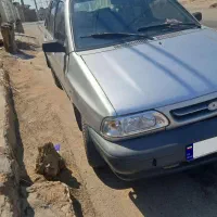 پراید مدل89نقره ای