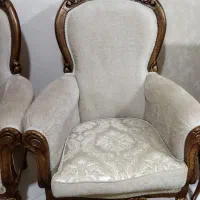 فروش مبل استیل در حد نو|مبلمان خانگی و میز عسلی|تهران, استقلال|دیوار