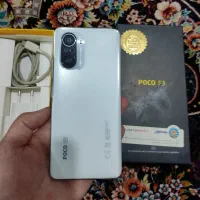 گوشی شیائومی POCO F3 5G درحدنو حافظه 128 رام 8