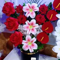 گل و باکس گل|گل مصنوعی|تبریز, |دیوار