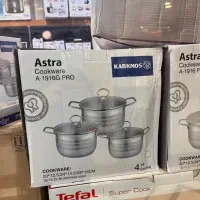 سرویس قابلمه استیل کرکماز