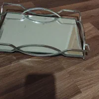 سینی پذیرایی استبل کف اینه