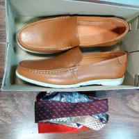 کفش چرم ترکیه سایز ۴۳، ۴۴ هم میخوره، در حد نو