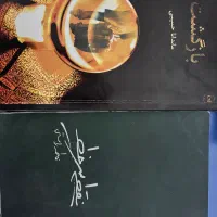 ۲ عدد کتاب رمان