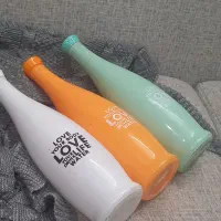 بطری شیشه ای یخچال