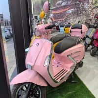 موتورسیکلت طرح وسپا RS150 ABS اسکوتر
