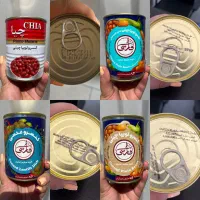 کنسرویجات کنسرو لوبیا   لوبیا با قارچ  عدسی|عمده‌فروشی|تهران, هرندی|دیوار