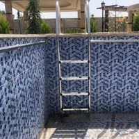 فروش ویژه پله استخری و نردبان استخری دستگیره استخر|مصالح و تجهیزات ساختمان|کرج, فاز ۱ مهرشهر|دیوار