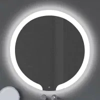 آینه ی  سرویس بهداشتی