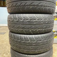چهار حلقه لاستیک دست دوم سو می تو مو ژاپن|قطعات یدکی و لوازم جانبی|مشهد, کوشش|دیوار