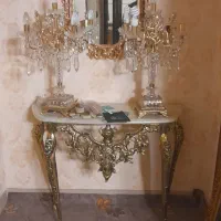 آینه شمعدان