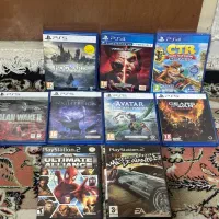 بازی ps5 و ps4 و ps2