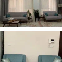 مبل 7 نفره و فرش
