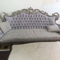 مبل سلطنتی ۵نفره|مبلمان خانگی و میز عسلی|صدرا-فارس, فاز ۲|دیوار