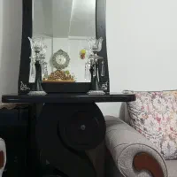 آینه شمعدان