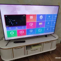 ال ای دی 55تی سی ال 4kاندروید اسمارت در حد آک