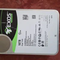 هارد ۱۶ ترابایت/exos/حافظه/هارد ظرفیت بالا