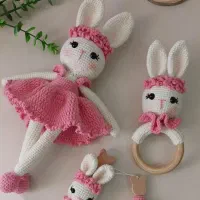 عروسگهای دست بافت زیبا هدیه خاص برای عزیزانتون|اسباب‌‌بازی|قرچک, زیبا شهر|دیوار