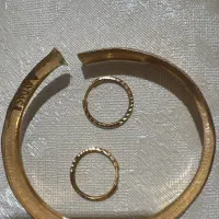 طلا گوشواره و النگو